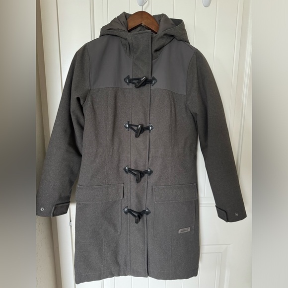 Merrell Women's Haven II Jacket, Gray, XS - Picture 2 of 16